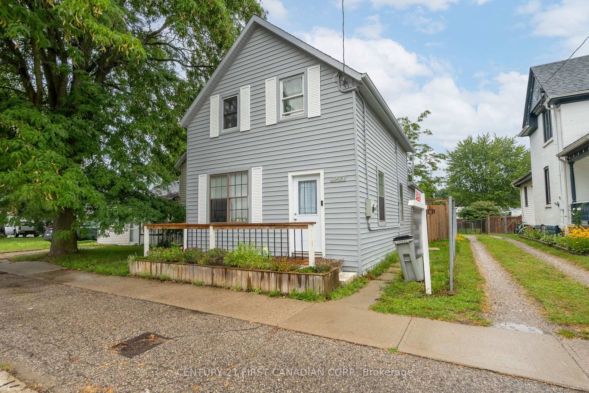 Step into the welcoming community of Mount Brydges with this charming detached home that blends character, updates, and endless potential.