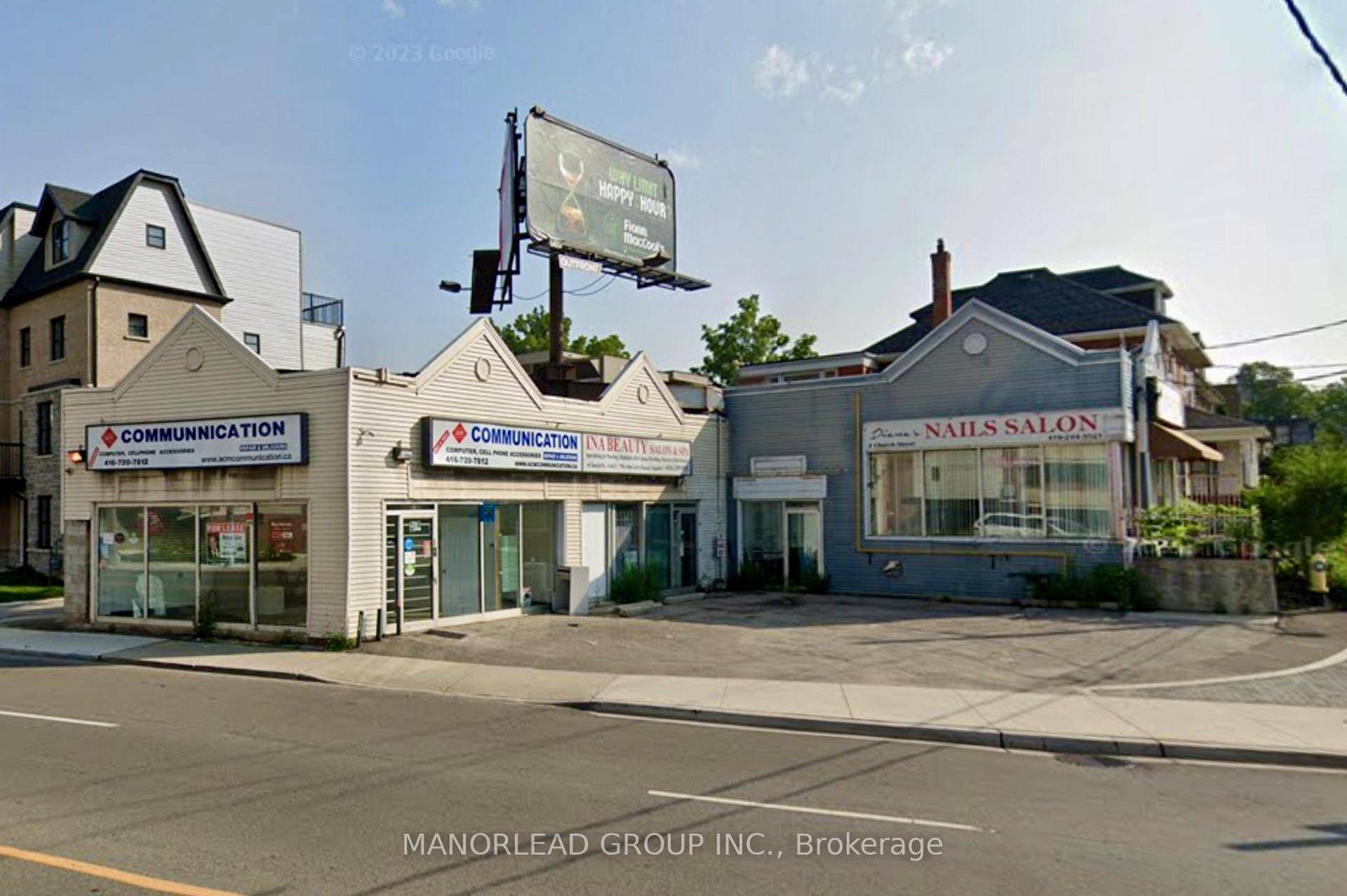 Prime Location ! Commercial Income Property Situated At Busy Intersection of Fast Growing Weston Village.