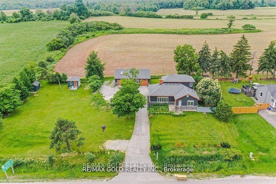 Located on the edge of town, this beautiful country home is just minutes away from the city.