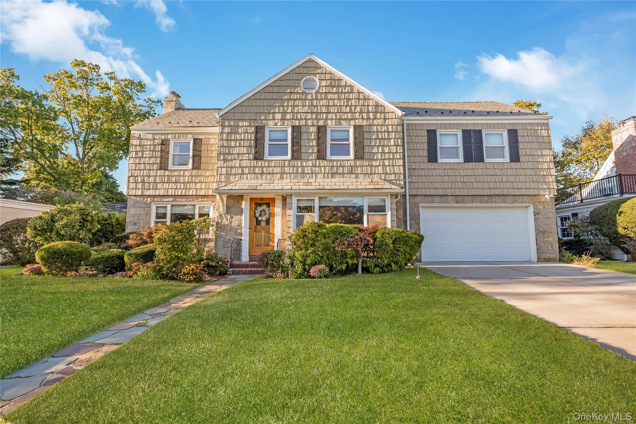 Welcome to this timeless four bedroom, three bath center hall colonial nestled in the incorporated Village of Rockville Centre.
