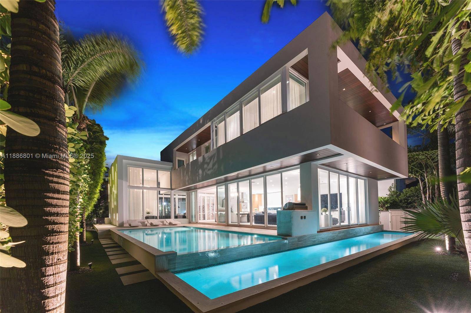 Welcome to 4433 N Bay Rd, a definitive statement of modern luxury on Miami's most exclusive stretch, placing you among icons.