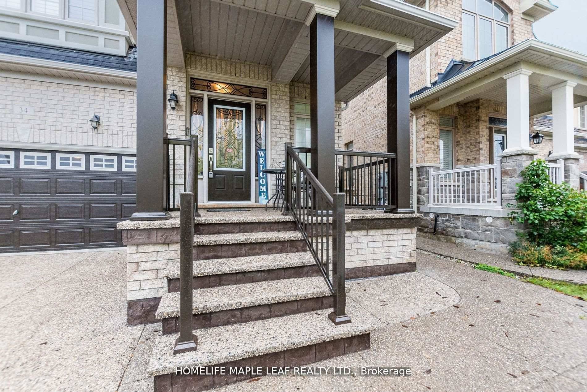 Spectacular 4 1 spacious Bedroom with 2 Car Garage ready to move in Detached Home with no other houses in the front and Finished of 856 Sqft Main Floor, 1185 ...