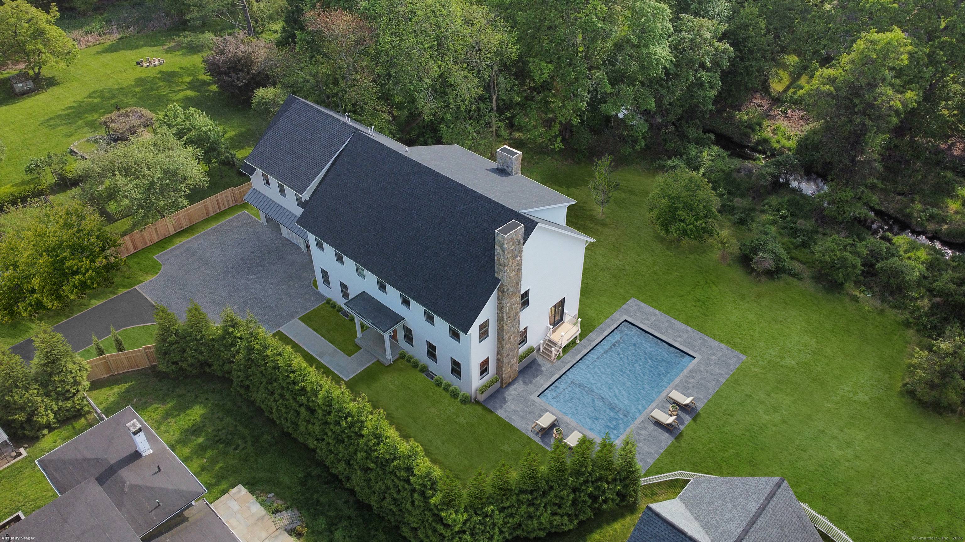 Welcome to 26 Morningside Drive South the first completed residence in the prestigious Sherwood Estates at Greens Farms, where timeless heritage and modern luxury meet.