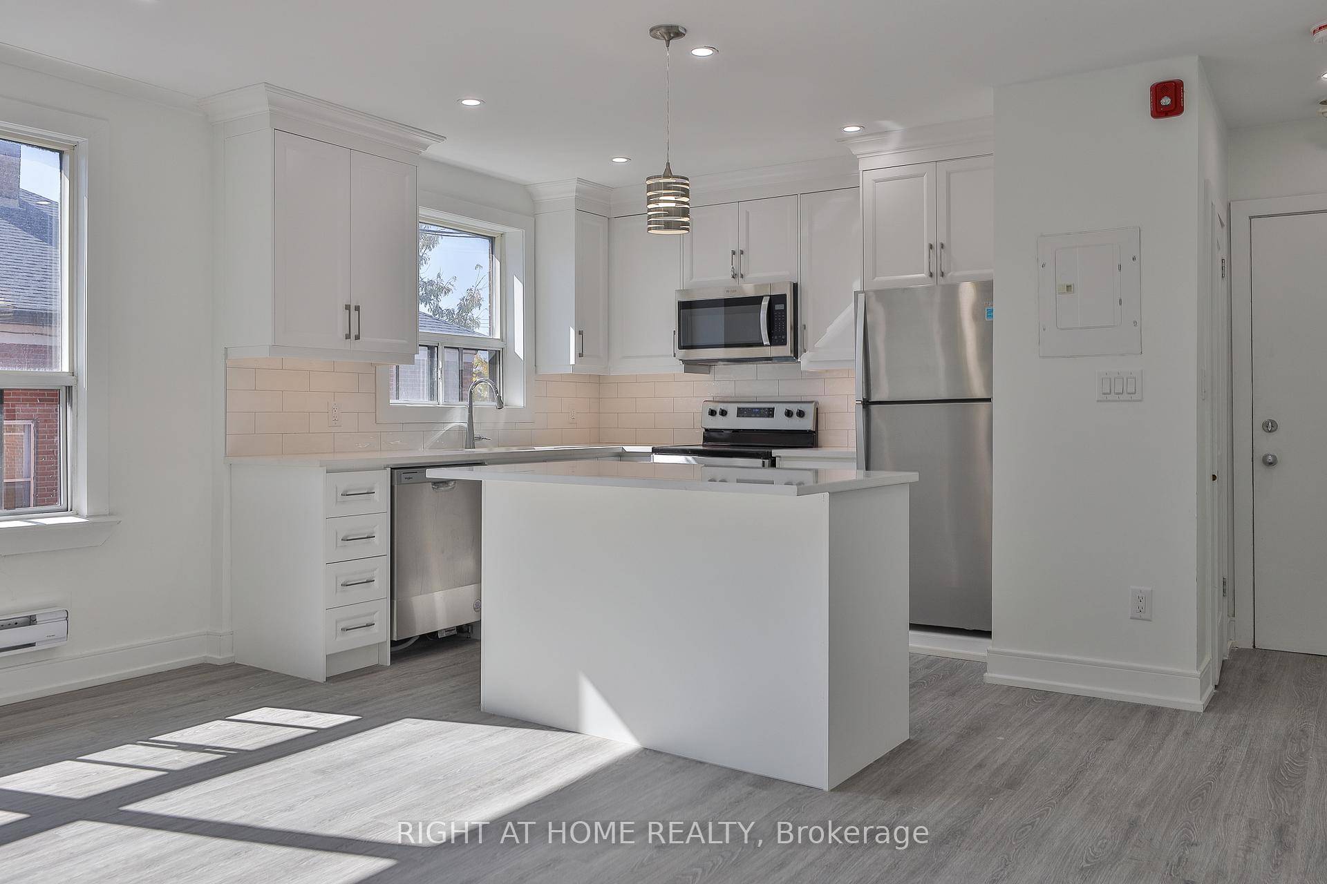 Newly Renovated, Spacious Two Bedroom Unit with Modern Finishes Located in Well Maintained Building.