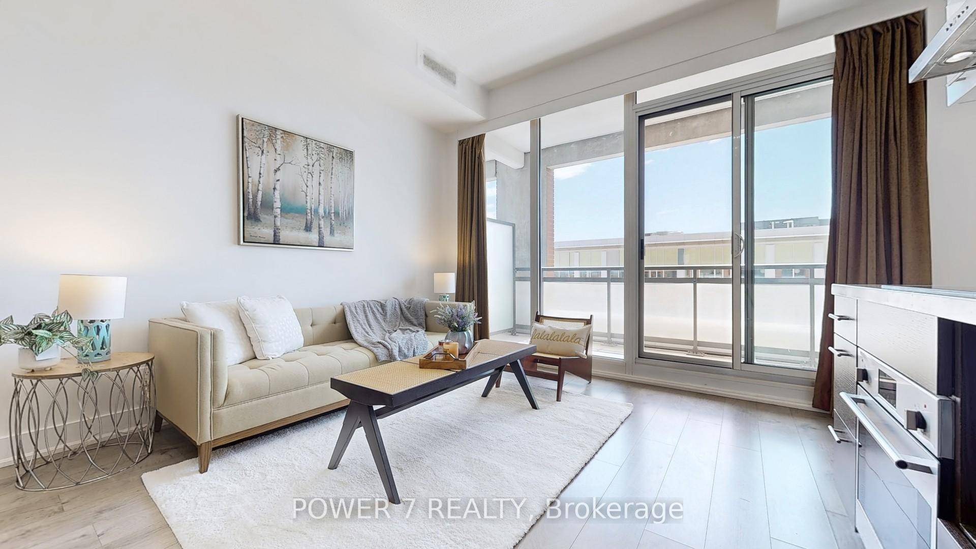Discover the perfect blend of style and versatility in this immaculate 1 bedroom plus den suite at 180 Enterprise Blvd.