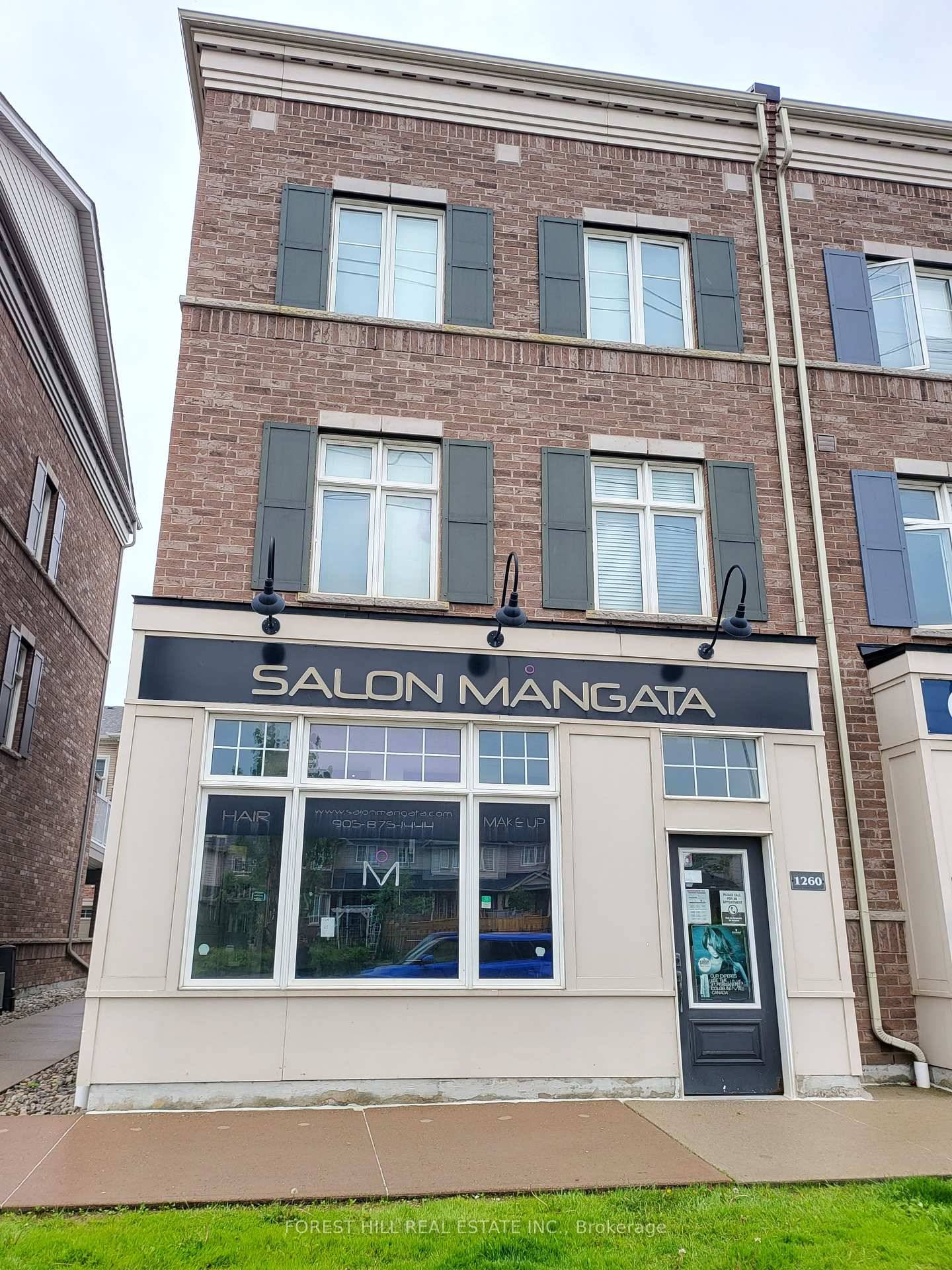 Prime ground floor commercial unit at the intersection of James Snow and Main St E in Milton's dynamic Live Work community.