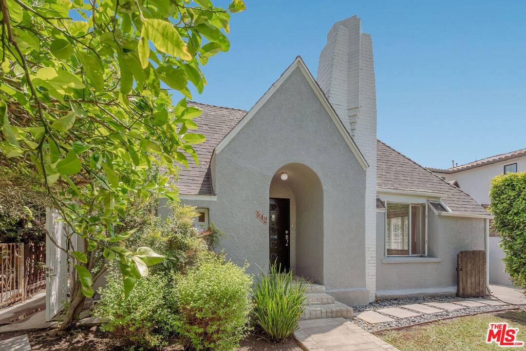 542 N Sierra Bonita Ave 5BR Hancock Park La