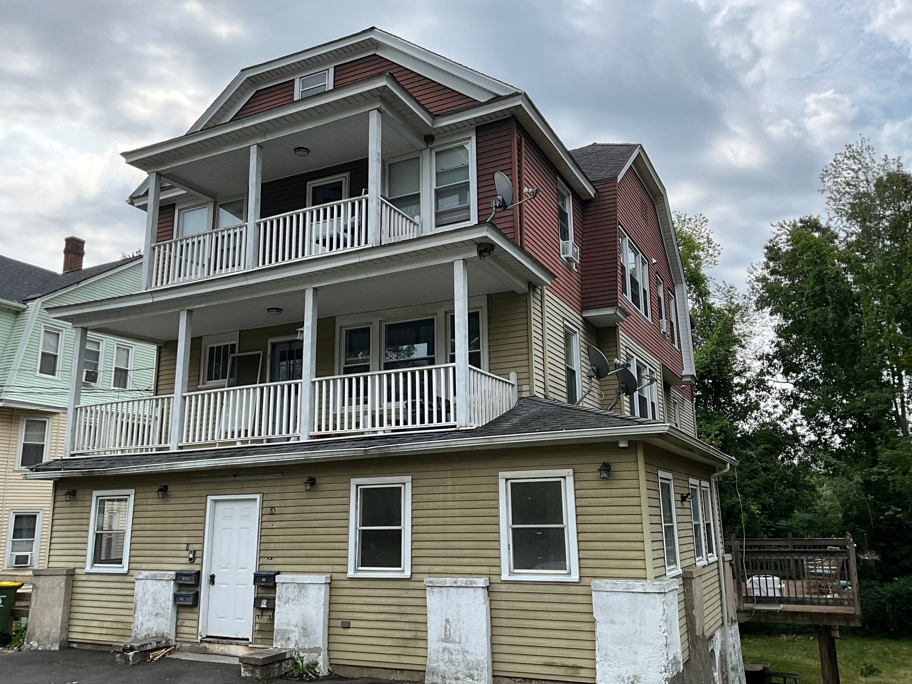 Located in the highly desirable Town Plot neighborhood, this updated 3 family property is a prime investment opportunity.