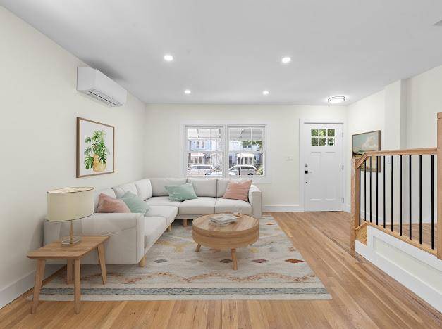 150 51 Foch Blvd is a meticulously renovated single family, nestled on a beautiful tree lined street of bustling downtown Jamaica.