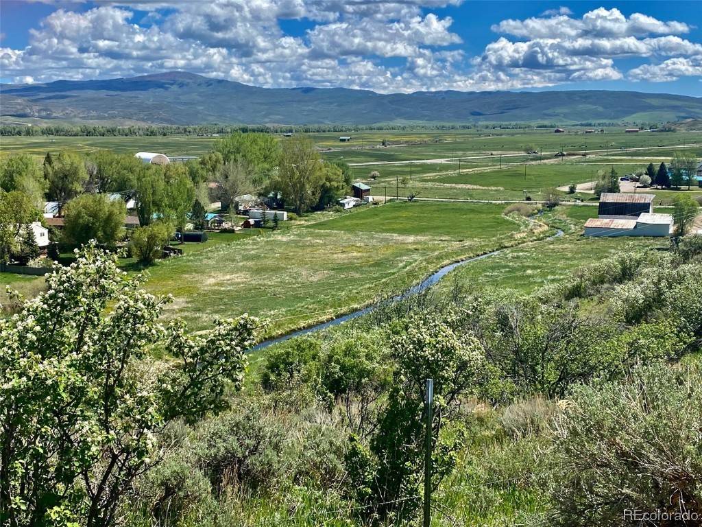 Development land for sale in downtown Hayden, CO, just four blocks from the historic downtown commercial district.