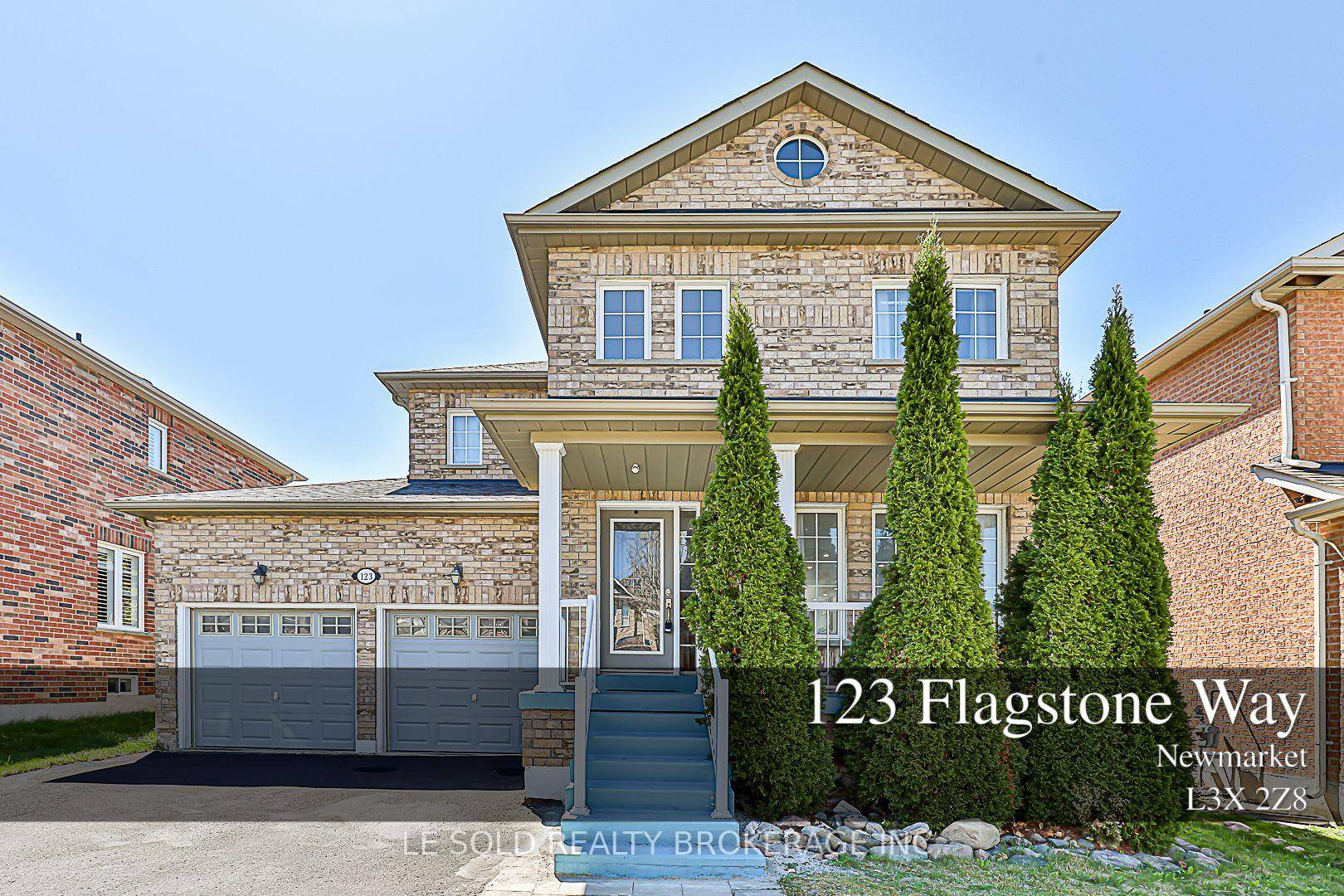 Renovated 5 Bedroom Home on a Wide Lot 7 Car Parking Income Potential Low Property Tax Welcome to 123 Flagstone Way, a rare gem in Newmarkets desirable Woodland Hill community ...