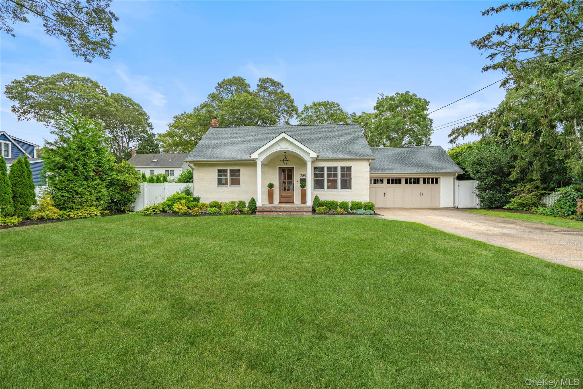 Welcome to this beautifully updated 3 bedroom, 2 bath Cape Cod home that effortlessly blends classic charm with contemporary enhancements.
