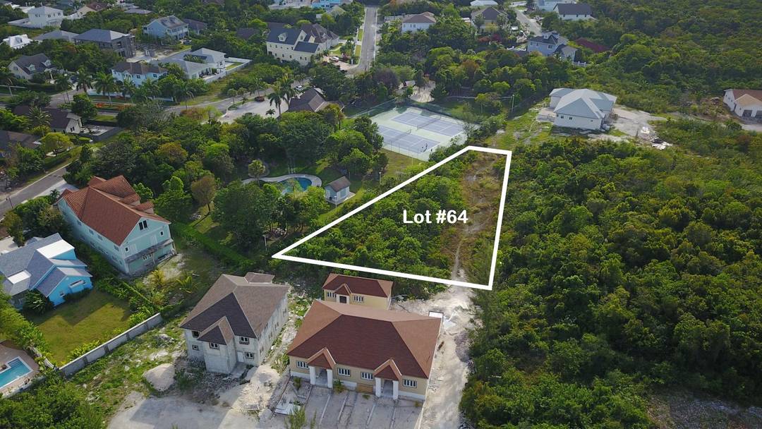 LOT #64 LOVE ESTATES Land New-Providence