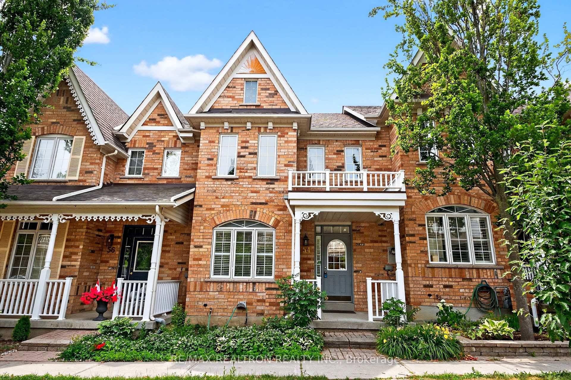 Step Into This Tastefully Renovated, Contemporary Townhome Located In The Highly Sought After Angus Glen Community.