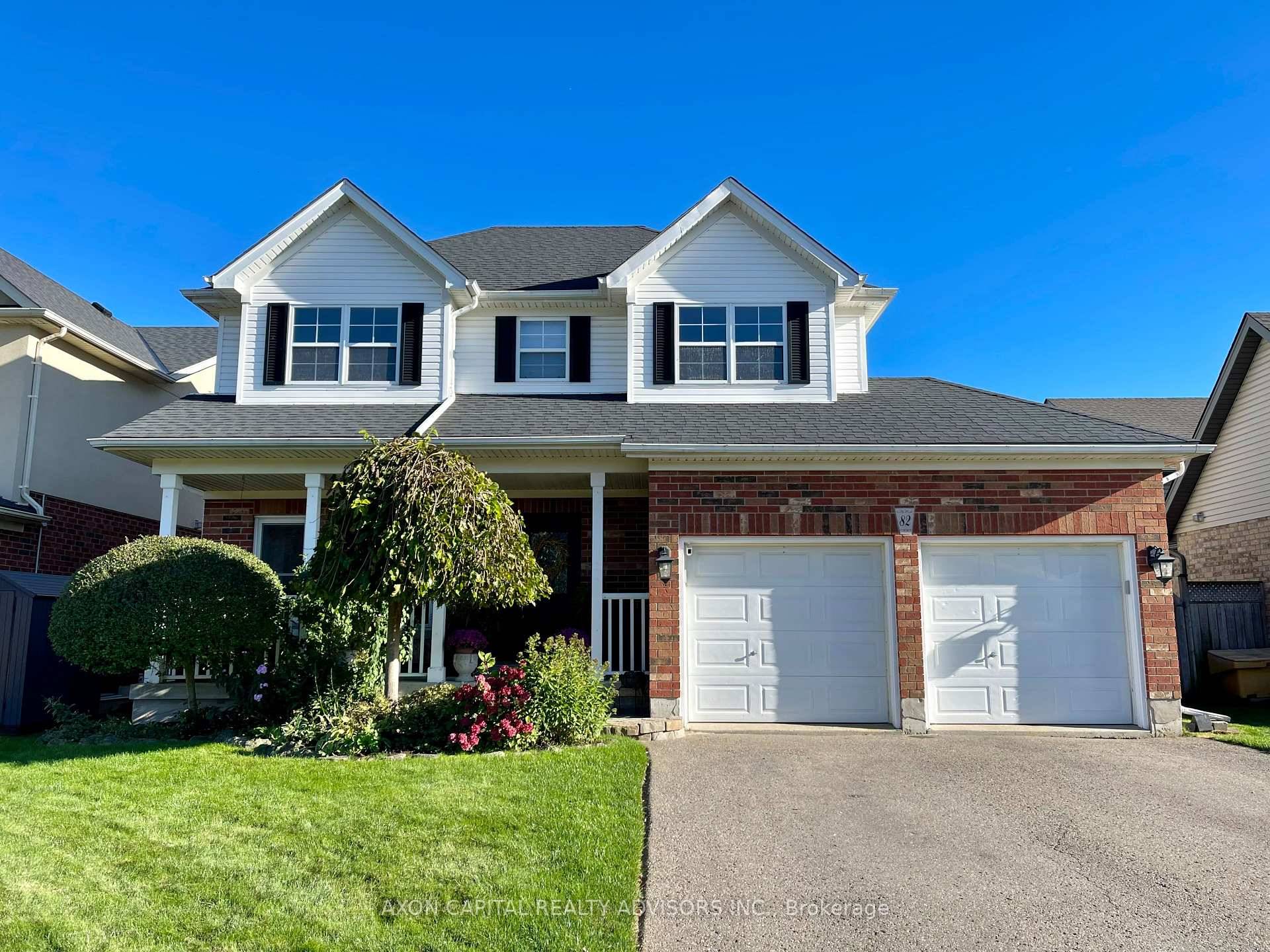 In the heart of the highly desirable Settlers Creek neighbourhood, this rarely available Canterbury Model offers exceptional living space with high end upgrades throughout.