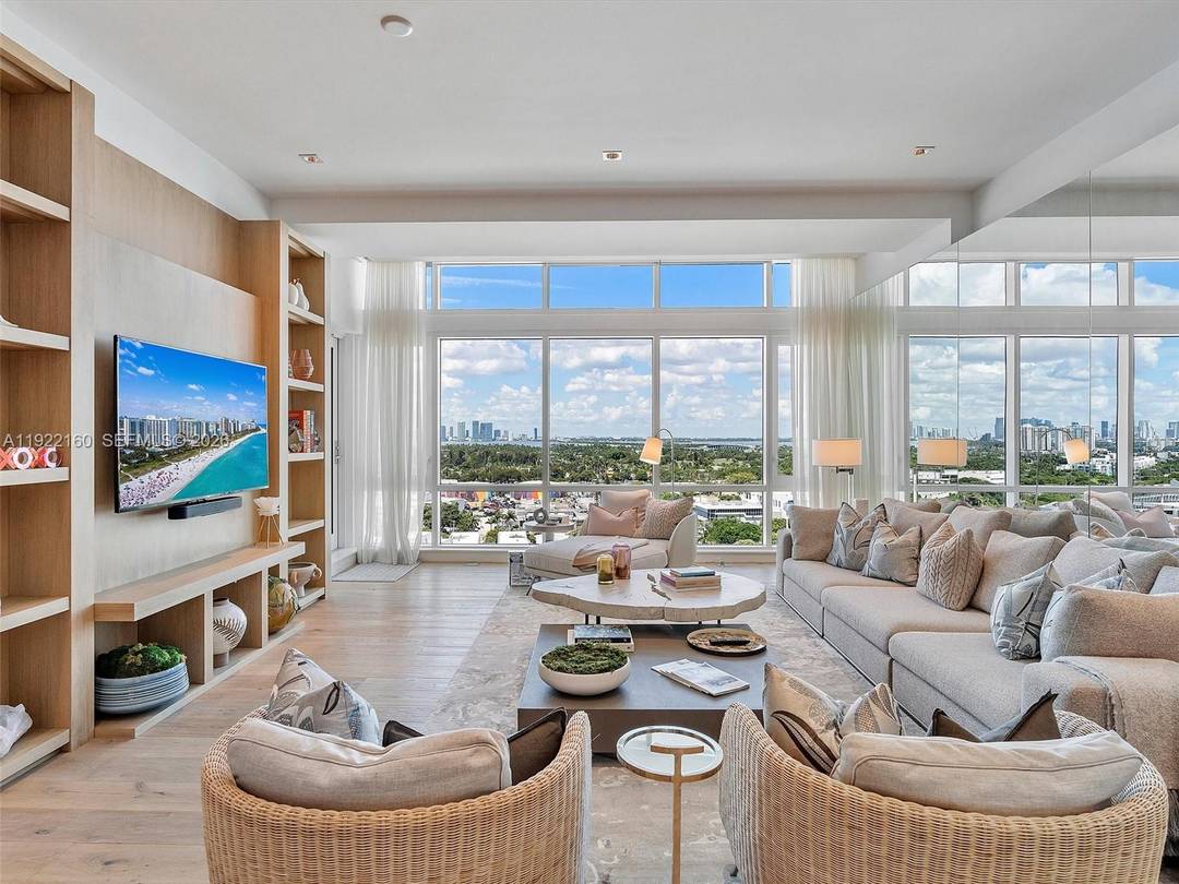 Experience elevated coastal living in this beautifully upgraded 2 bedroom, 2 bathroom penthouse at 1 Hotel amp ; Homes South Beach where exquisite design meets effortless luxury.