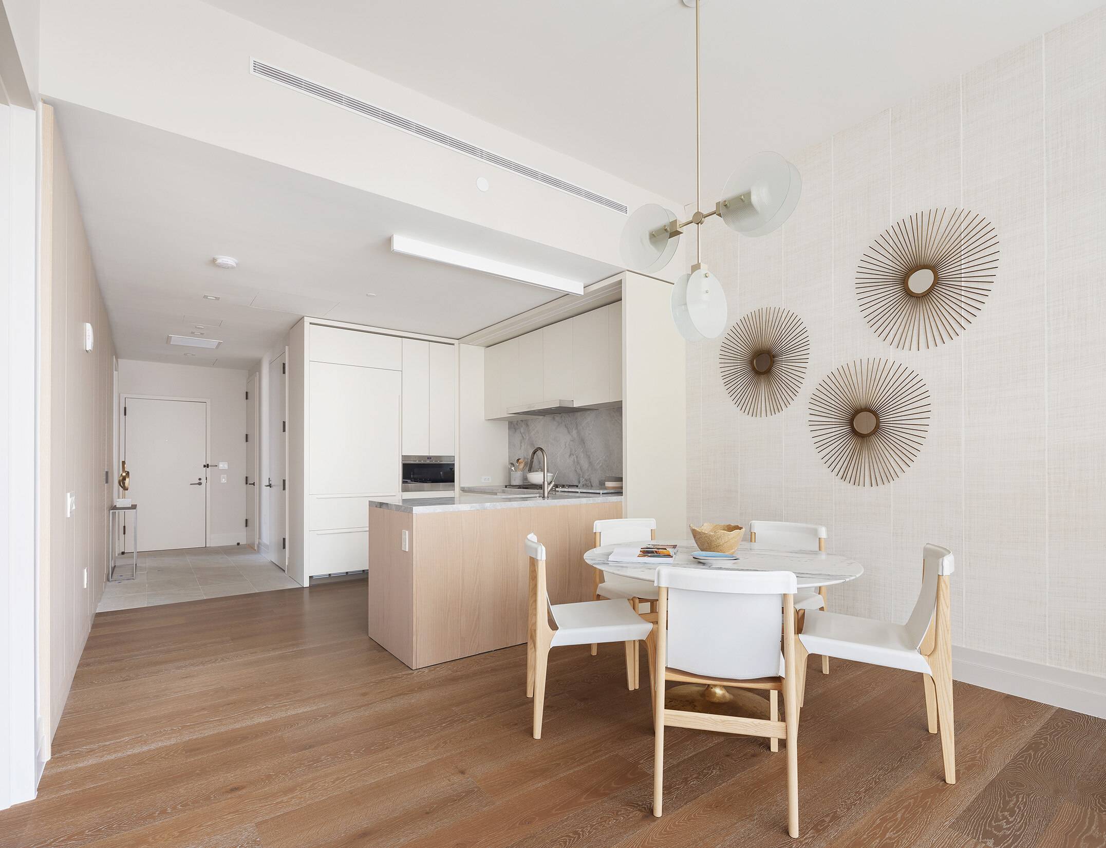 77 Greenwich is a LEED certified condominium featuring direct water views from every unit.