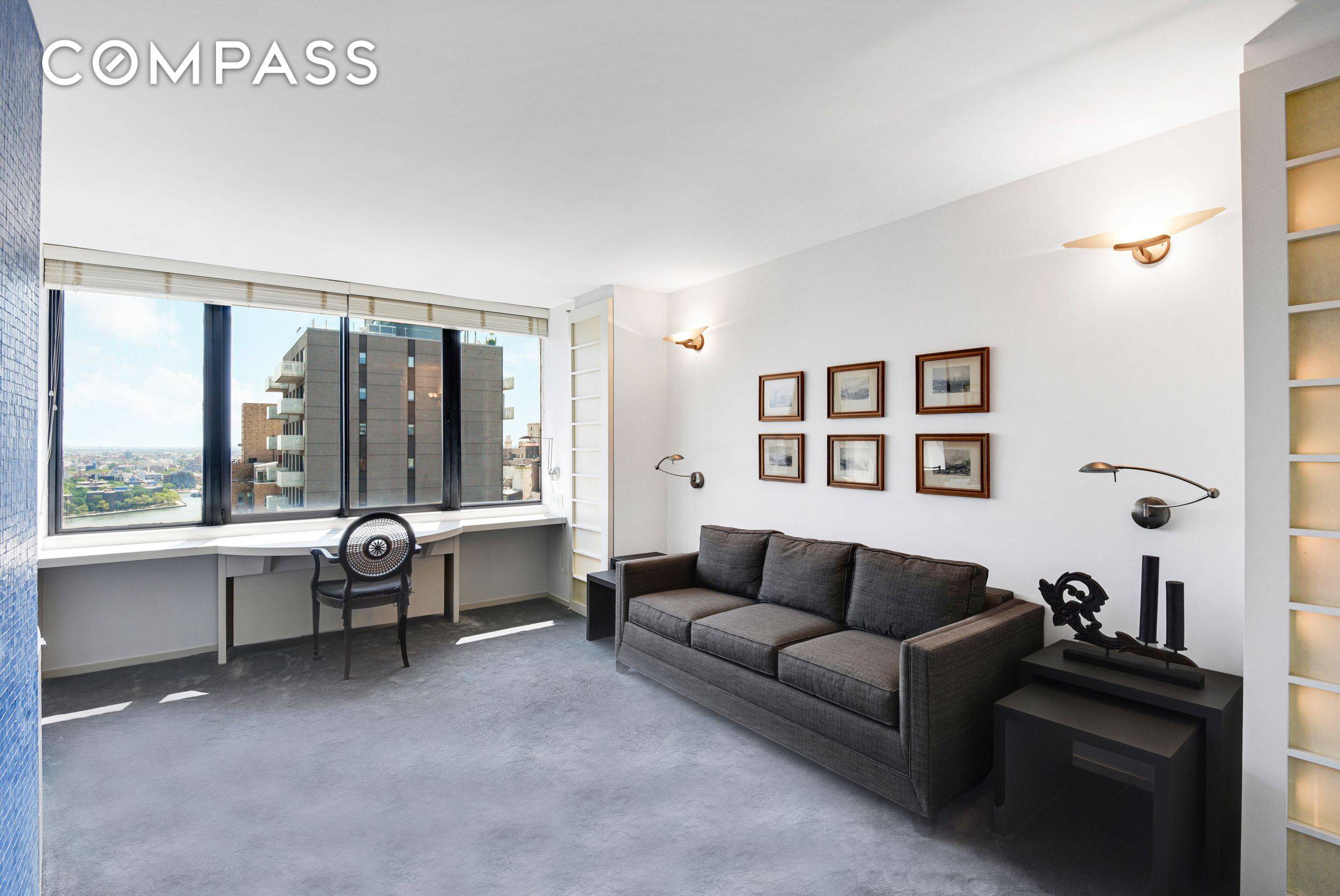 Skyline Serenity at The Channel Club High Floor Studio with River amp ; City Views Perched high above the city in the full service Channel Club Condominium, this beautifully renovated ...