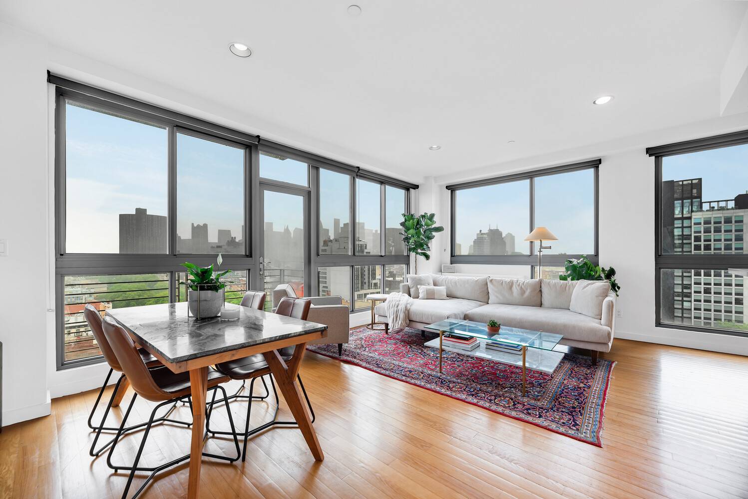 High Floor, Corner 2BR 2 BTH with Balcony amp ; Sweeping City Views This stunning corner residence at 38 Delancey is located on a high floor and showcases breathtaking, unobstructed ...