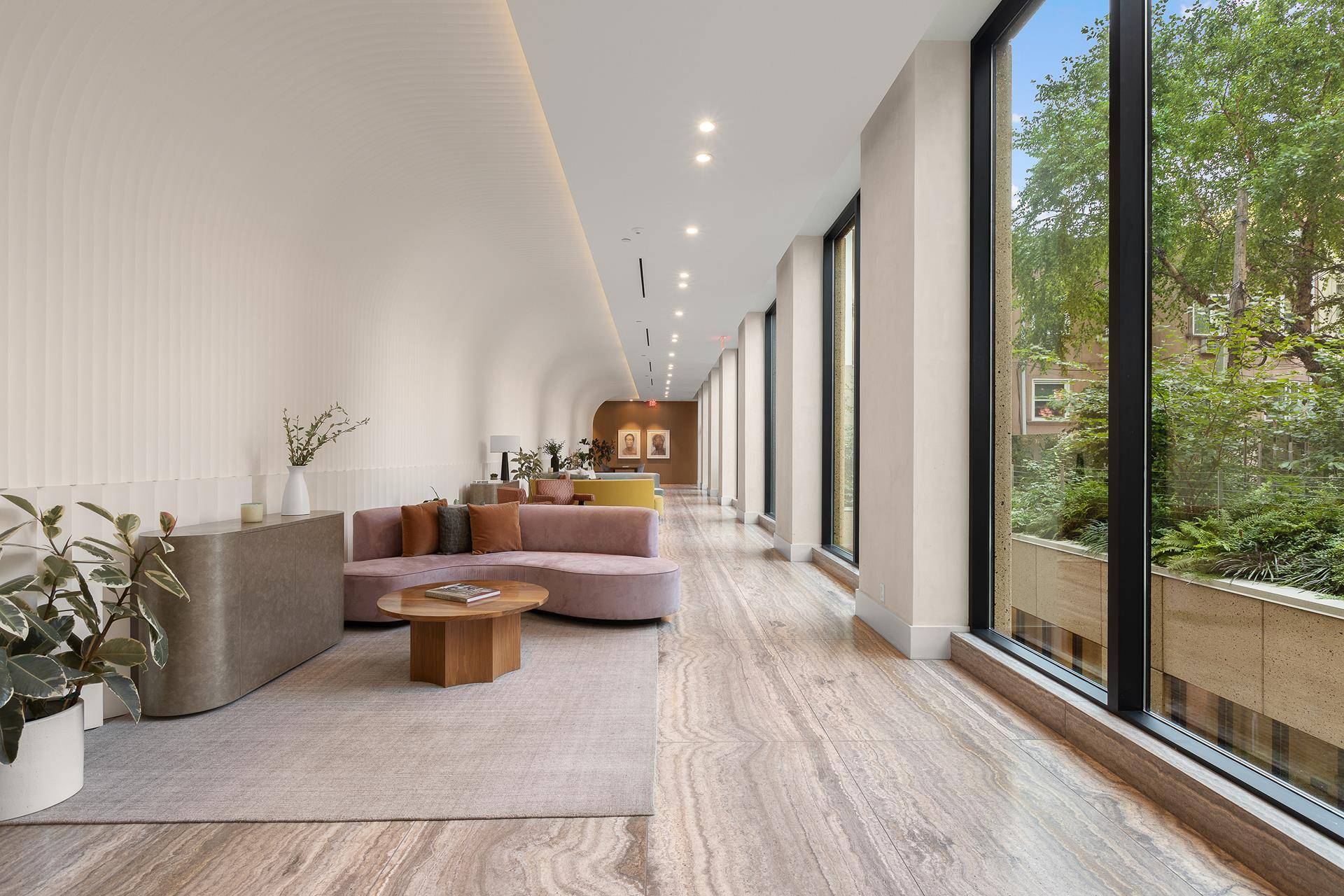 A 60 Foot Wide 1, 000 Square Foot Private Eagle's Nest Terrace Spanning The Entire Width of the Home Penthouse 1001 is an impeccably crafted, triple exposure residence featuring three ...