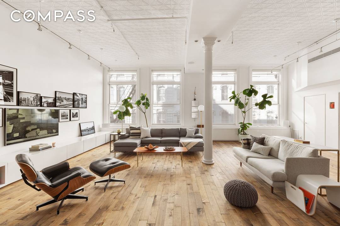 This stunning, thoughtfully renovated loft at 22 East 18th Street is a unique and rare find, offering the quintessential loft experience with a focus on light and space with a ...