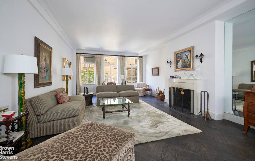 Grand, approximately 2800 square foot, pre war classic 7 at the beloved Beresford !