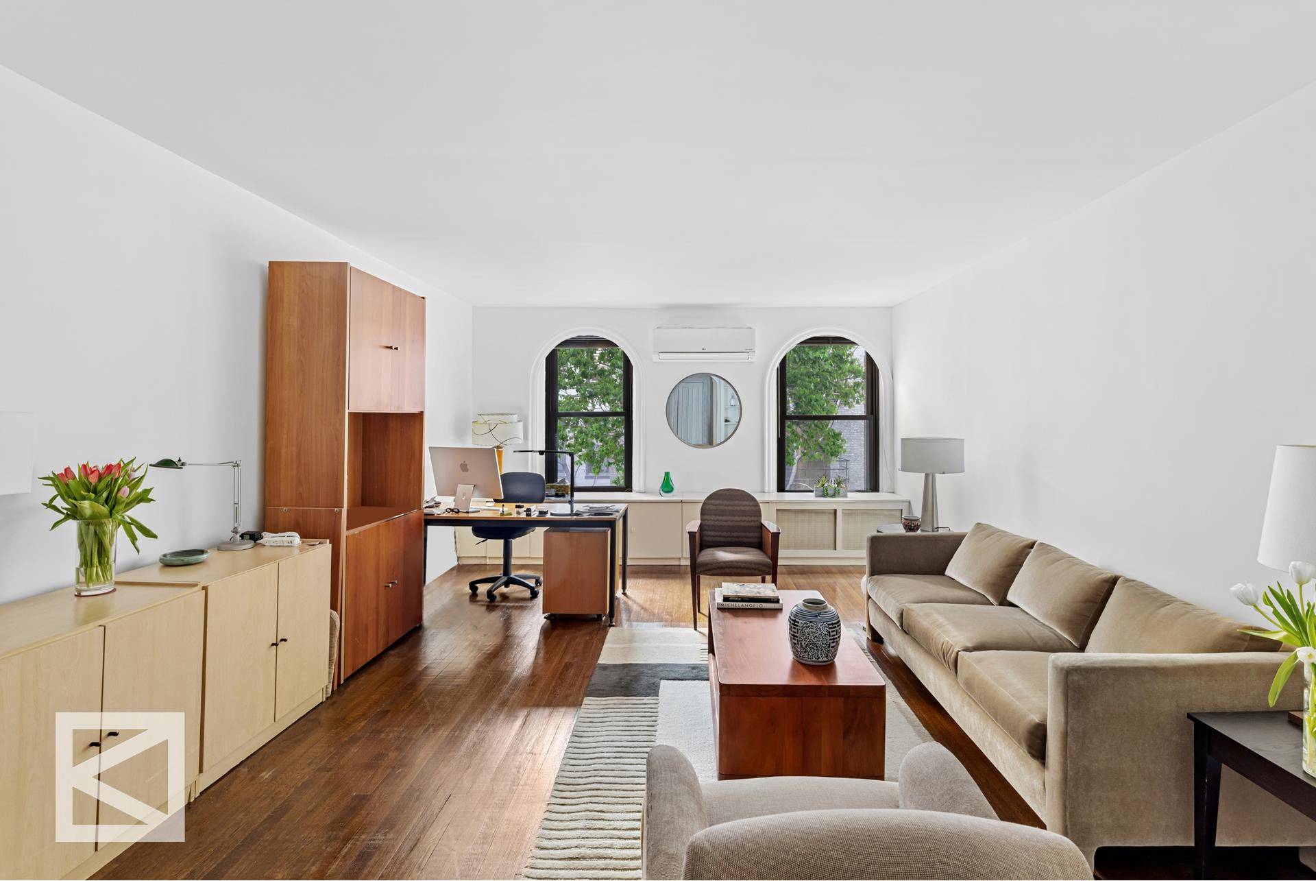 Nestled on one of Flatiron Gramercy's most coveted streets, this exquisite pre war residence offers a rare opportunity to own a piece of New York City history.