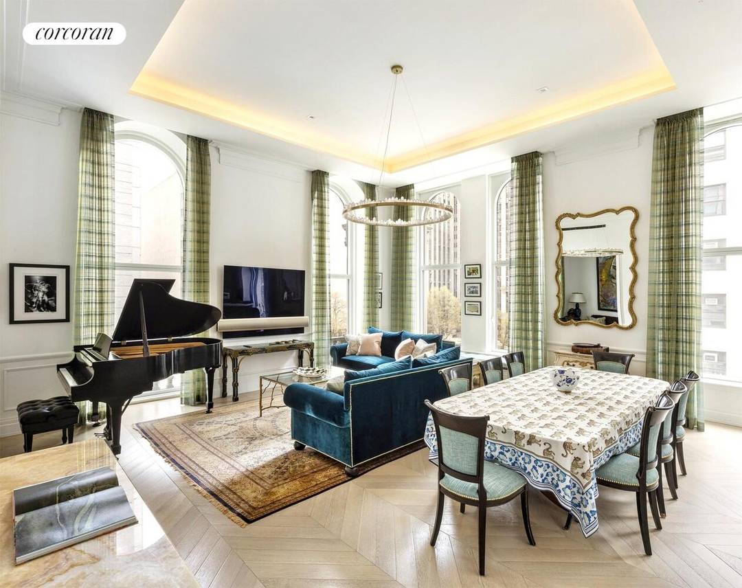 Gracious, Grand, and Unmistakably Iconic 108 Leonard Street, Residence 4N 4 Beds 4 Baths 2, 487 SF Located in one of Tribeca's most celebrated architectural landmarks, Residence 4N at 108 ...