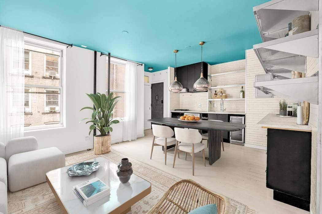 Nestled in the peaceful tree lined blocks of SoHo, this is a one of a kind opportunity to own in one of Manhattan's most desirable neighborhoods.