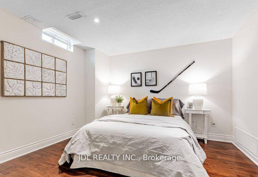 This is a basement room in a luxury detached house in the highly sought after Wismer neighborhood, featuring a walk in closet.