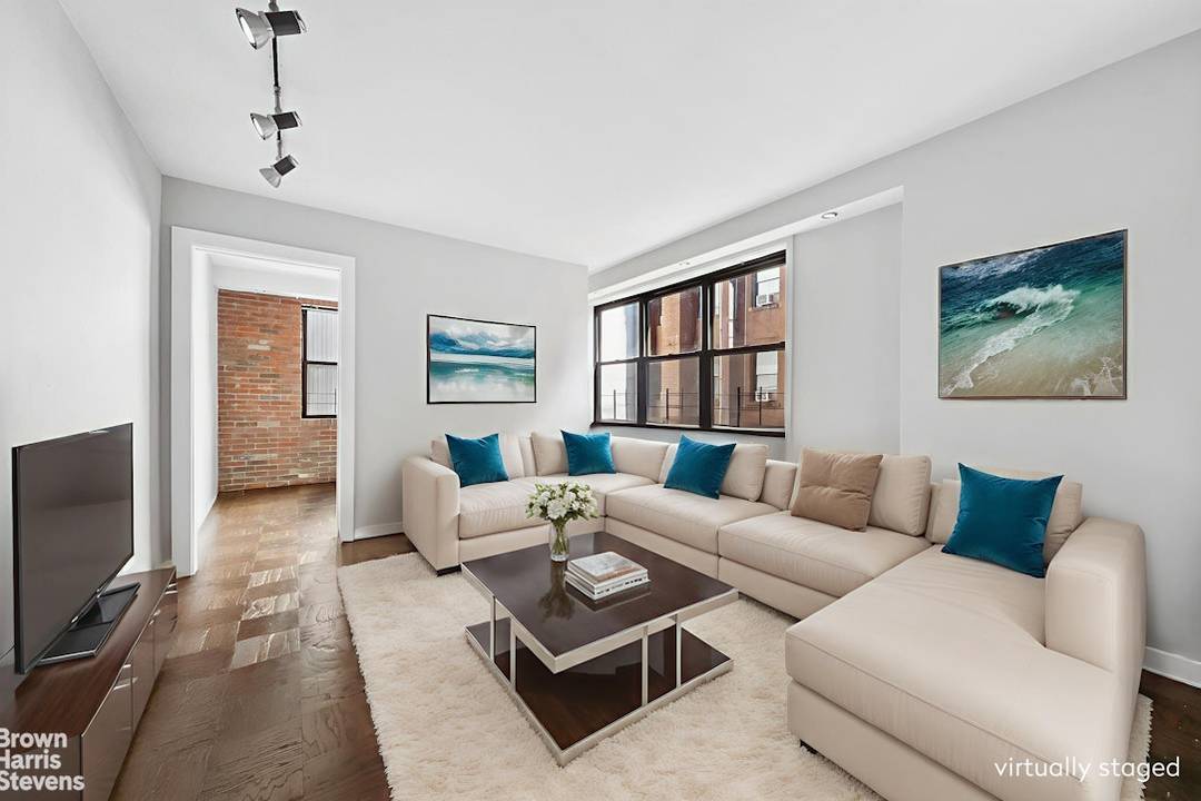 Renovated, move in ready two bedroom apartment nestled in the nexus of Gramercy Park, Flatiron and Kips Bay.