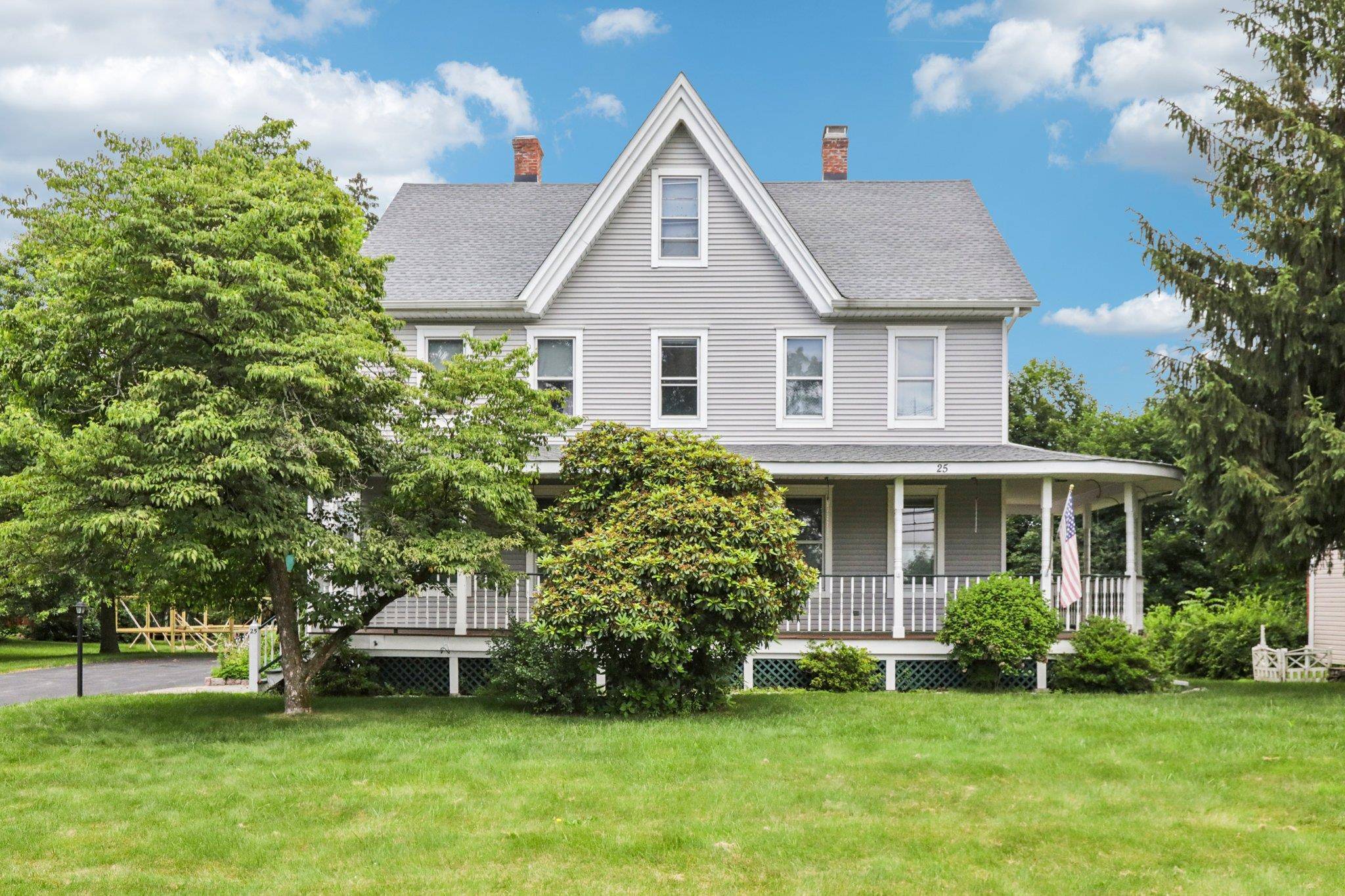 25 High St in Chester, NY, is a Victorian gem rich with character and ready for your personal touch.