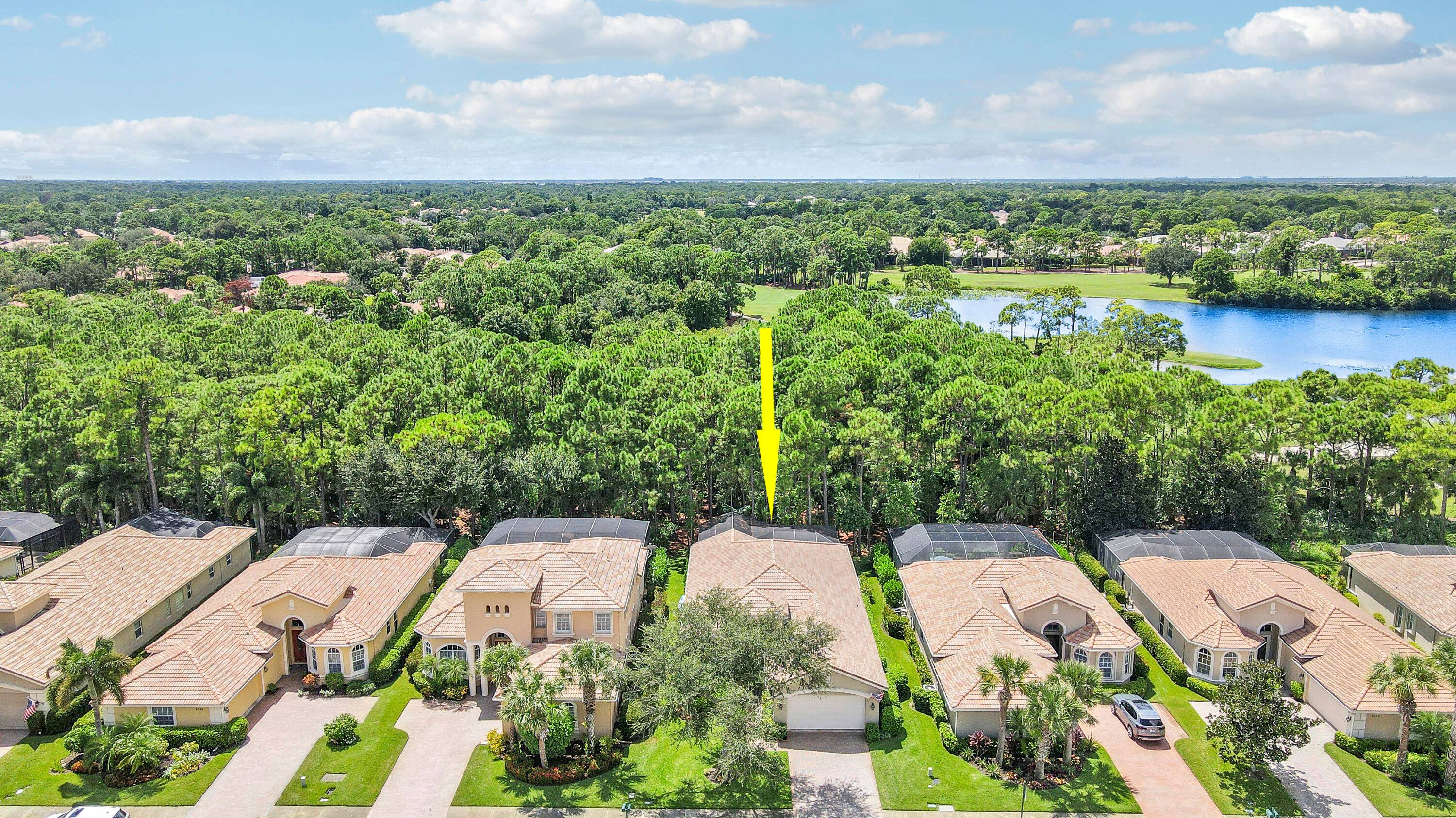 WELCOME HOME ! Popular Fairview plan in PGA Village w NEW 2024 SALTWATER POOL SPA !
