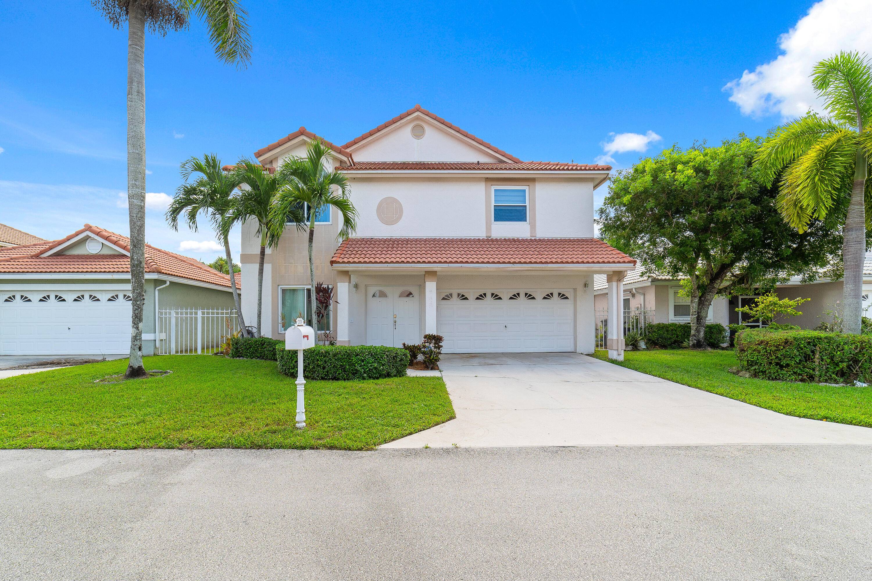 This great 4 bedroom, 2. 5 bathroom, 2 car garage, LAKEFRONT home is resting on a 0.