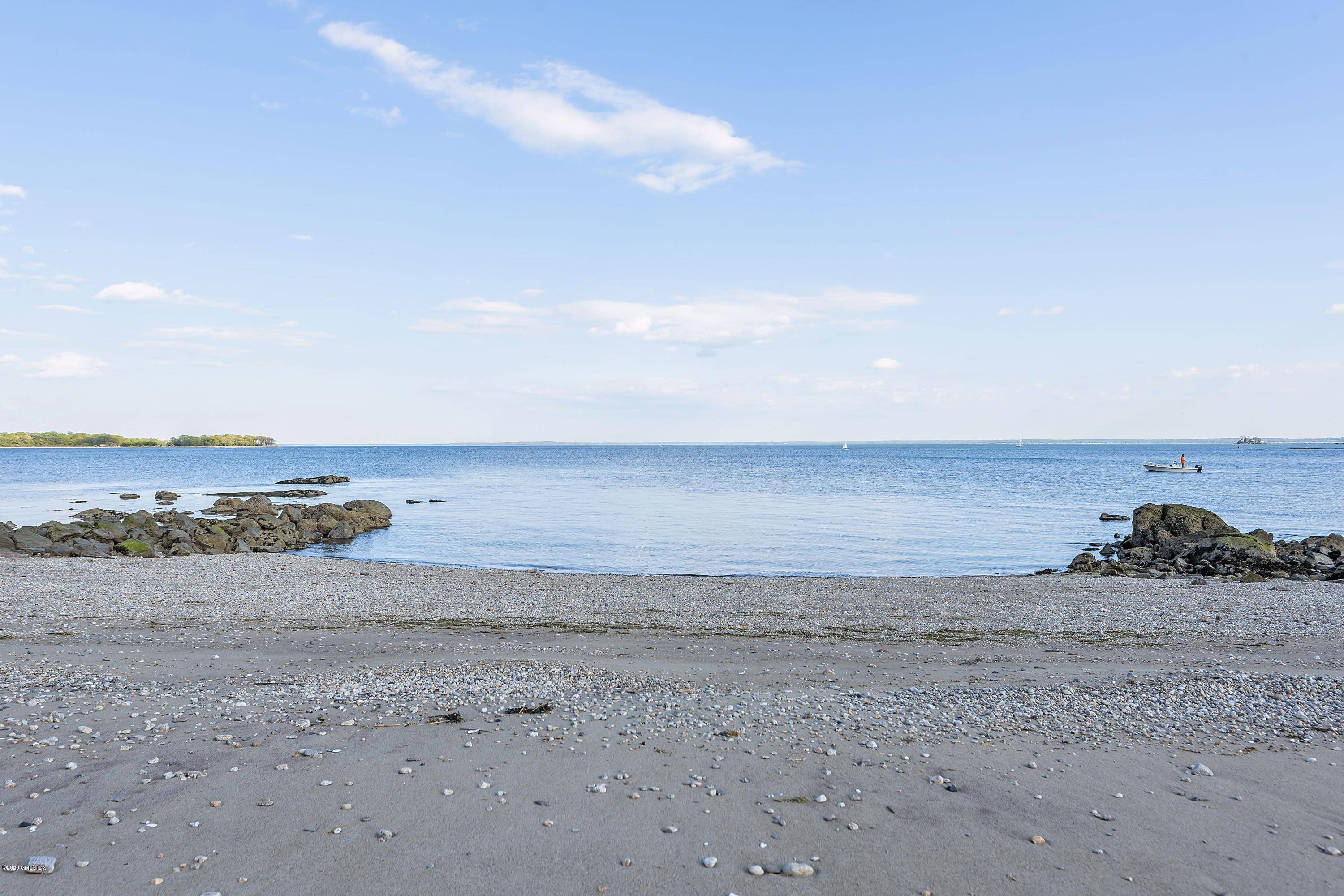 Unrivaled opportunity to develop on the pristine waters of the Long Island Sound, in the exclusive gated Mead Point Association of Greenwich, CT.