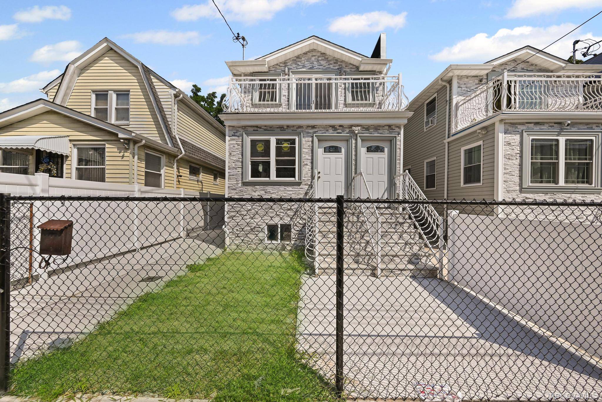 Brand New 2 Family Construction !