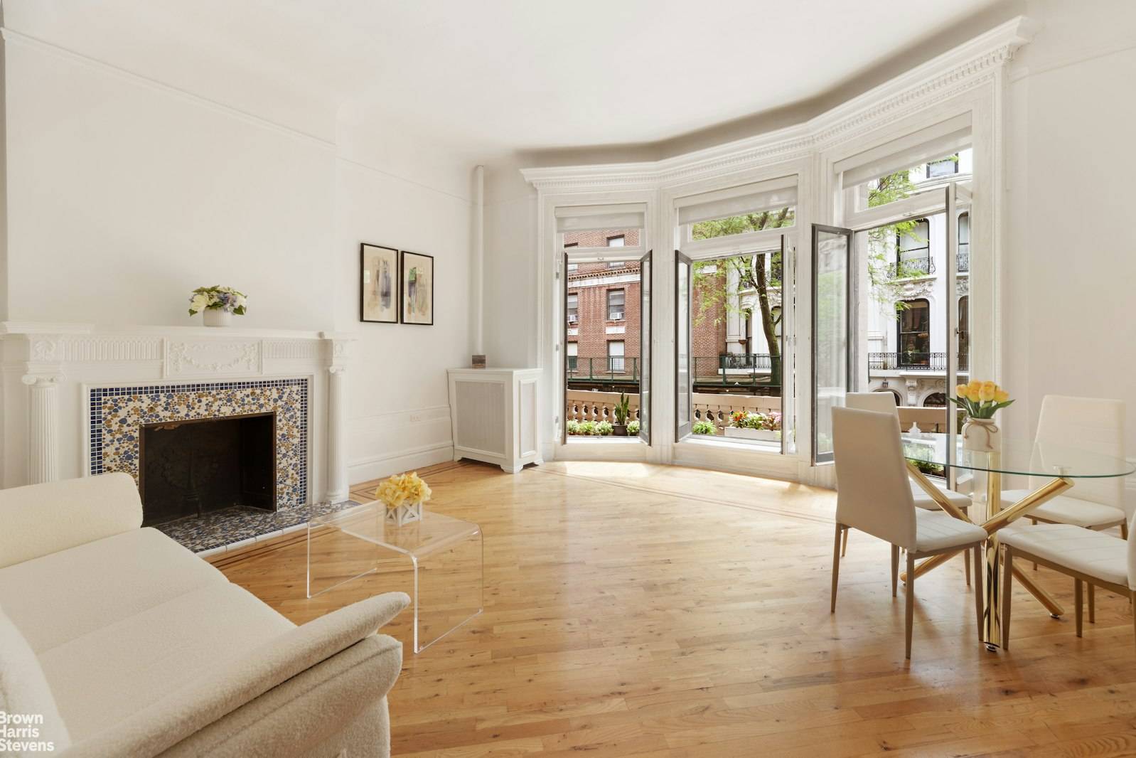 PARIS IN NY ! This 1899 townhouse feels like a fairy tale escape in the big city.