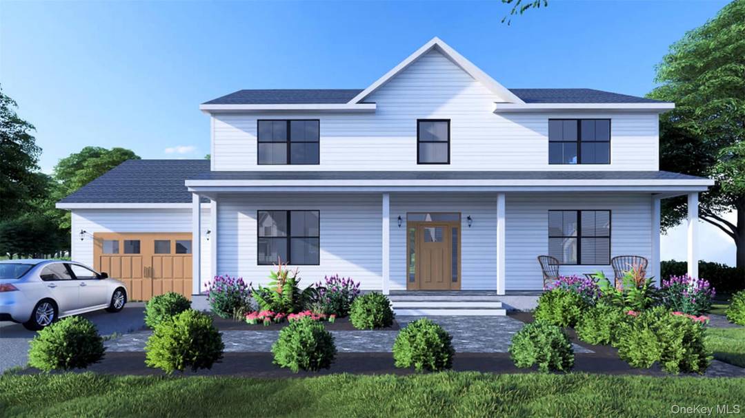 The Setauket Model at The Estates at Rocky Point, an exclusive 47 lot luxury development offering an exceptional collection of finely crafted new homes on the North Shore of Long ...