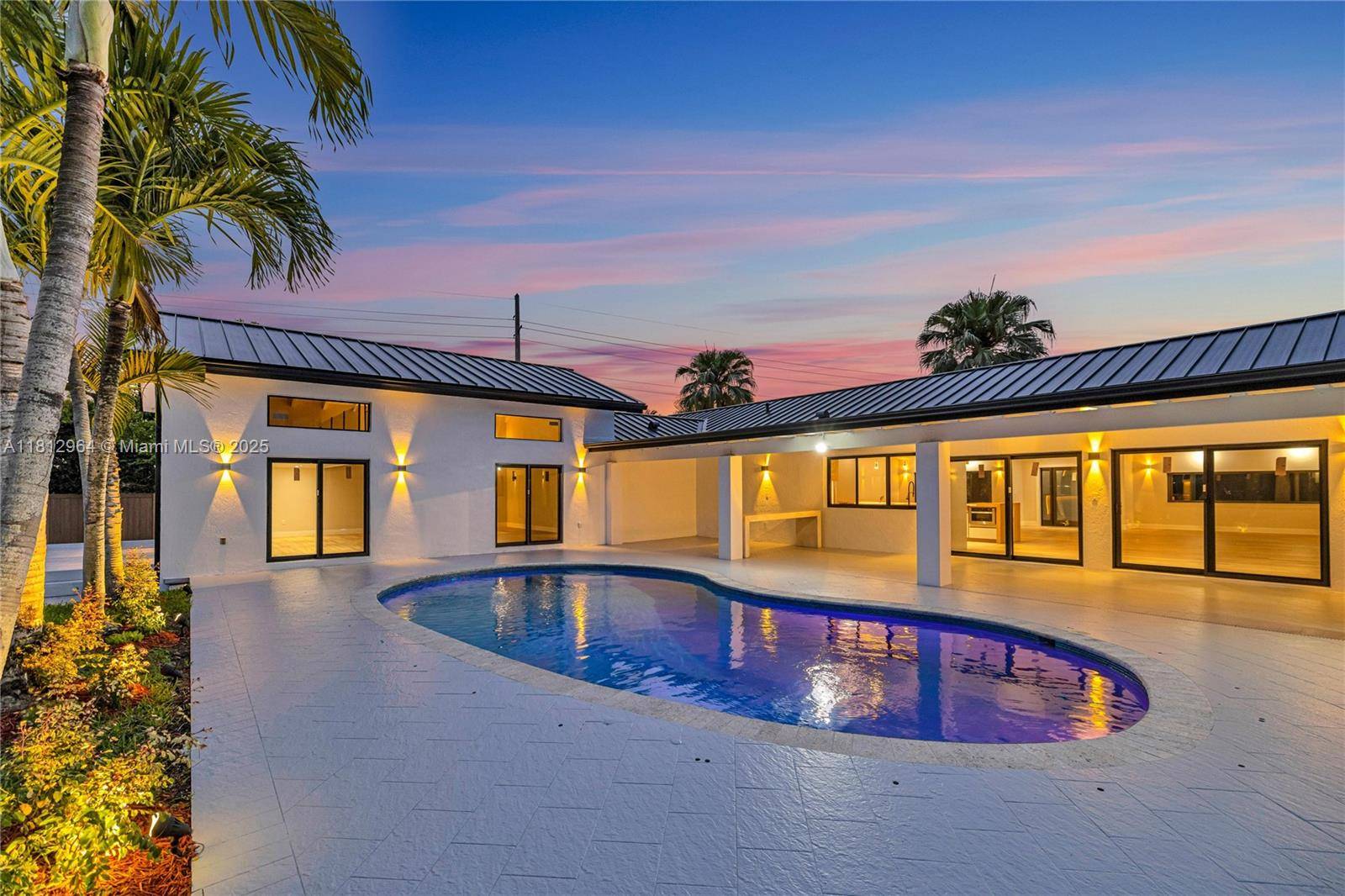 Experience elevated living in this exquisitely reimagined 5 bedroom, 3 bath estate.