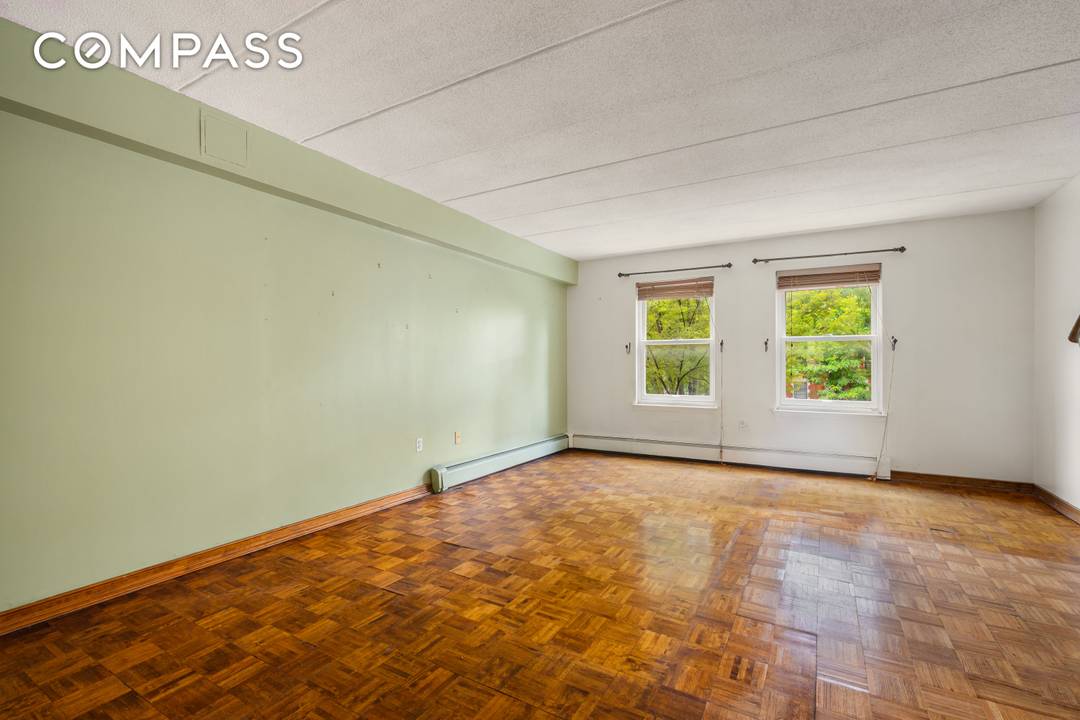 Bring your vision and your contractor this 2 bedroom, 1.