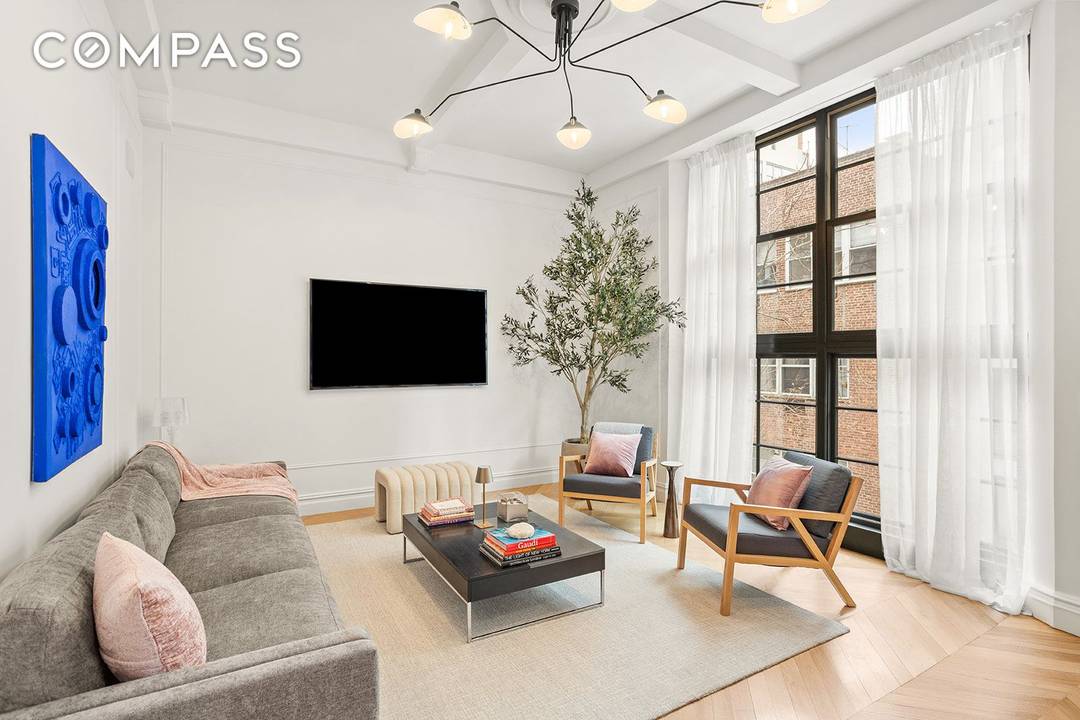 Perfectly positioned on one of the Upper West Side s most coveted park blocks, this exquisitely renovated residence blends classic prewar grandeur with modern luxury.