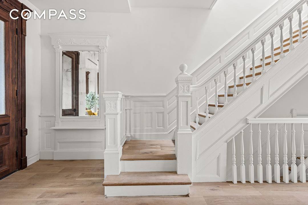 Presenting an incredibly rare offering in vibrant Bushwick, where authentic Brownstones are seldom available.