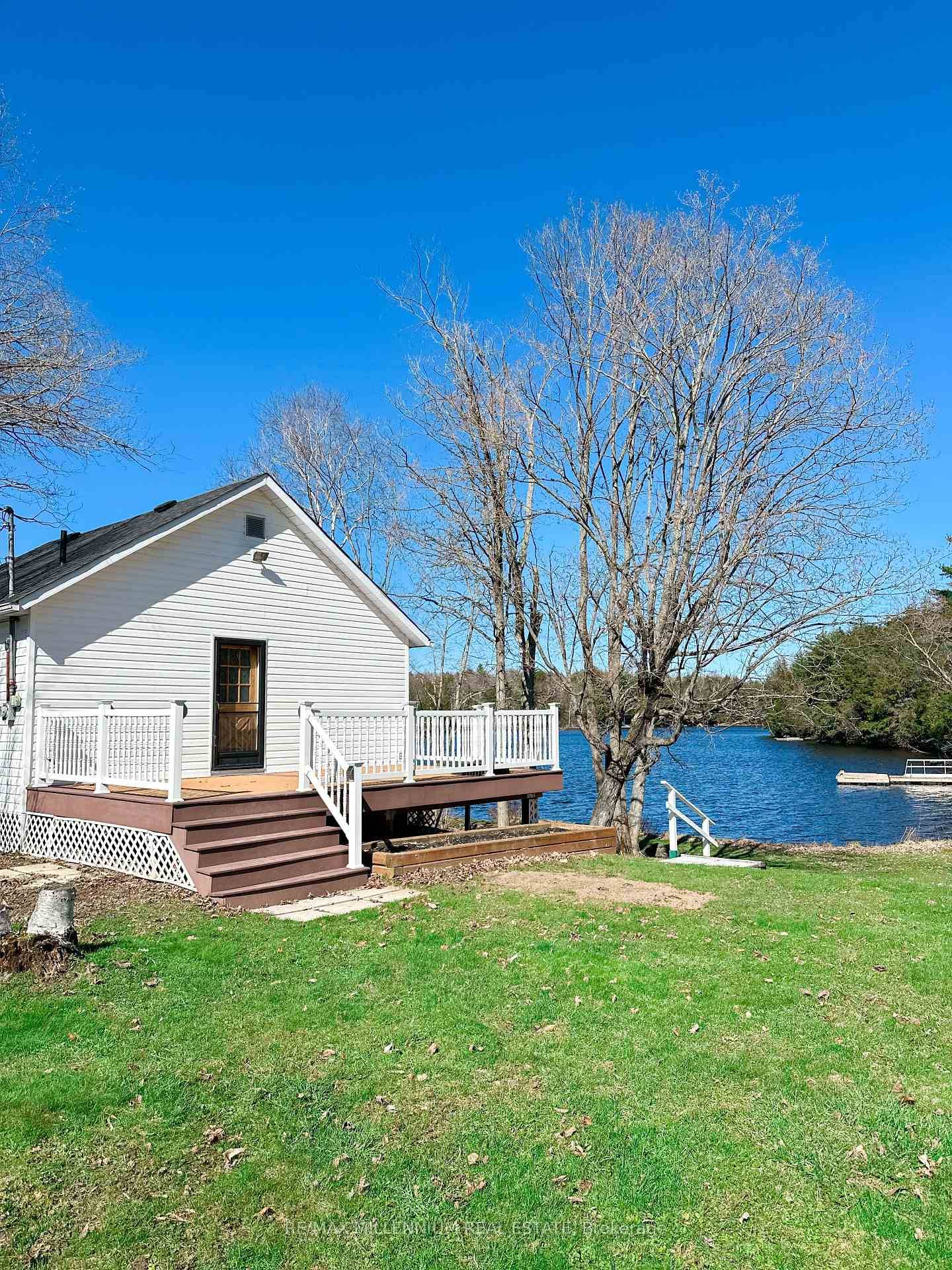 Your lakefront retreat awaits !