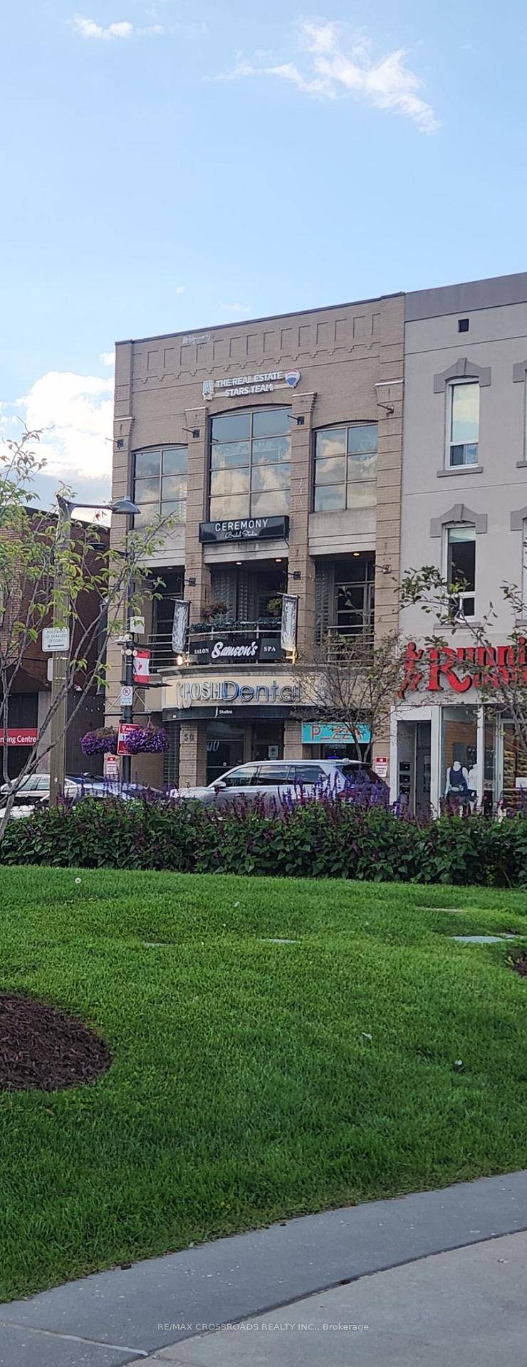 One of a kind corner commercial unit floor to ceiling windows with lake views and two entrances and an elevator in a four level indoor mall in the heart of ...