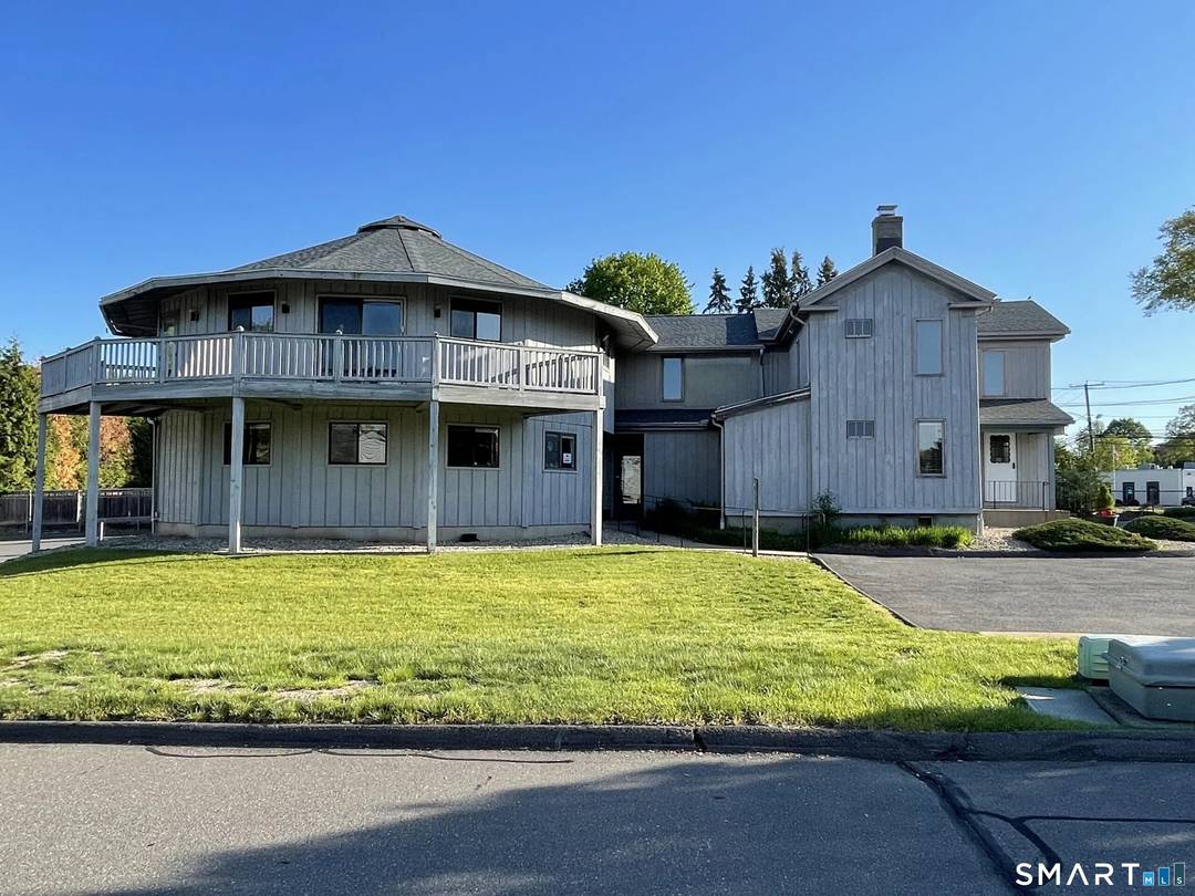 New commercial building up for sale.