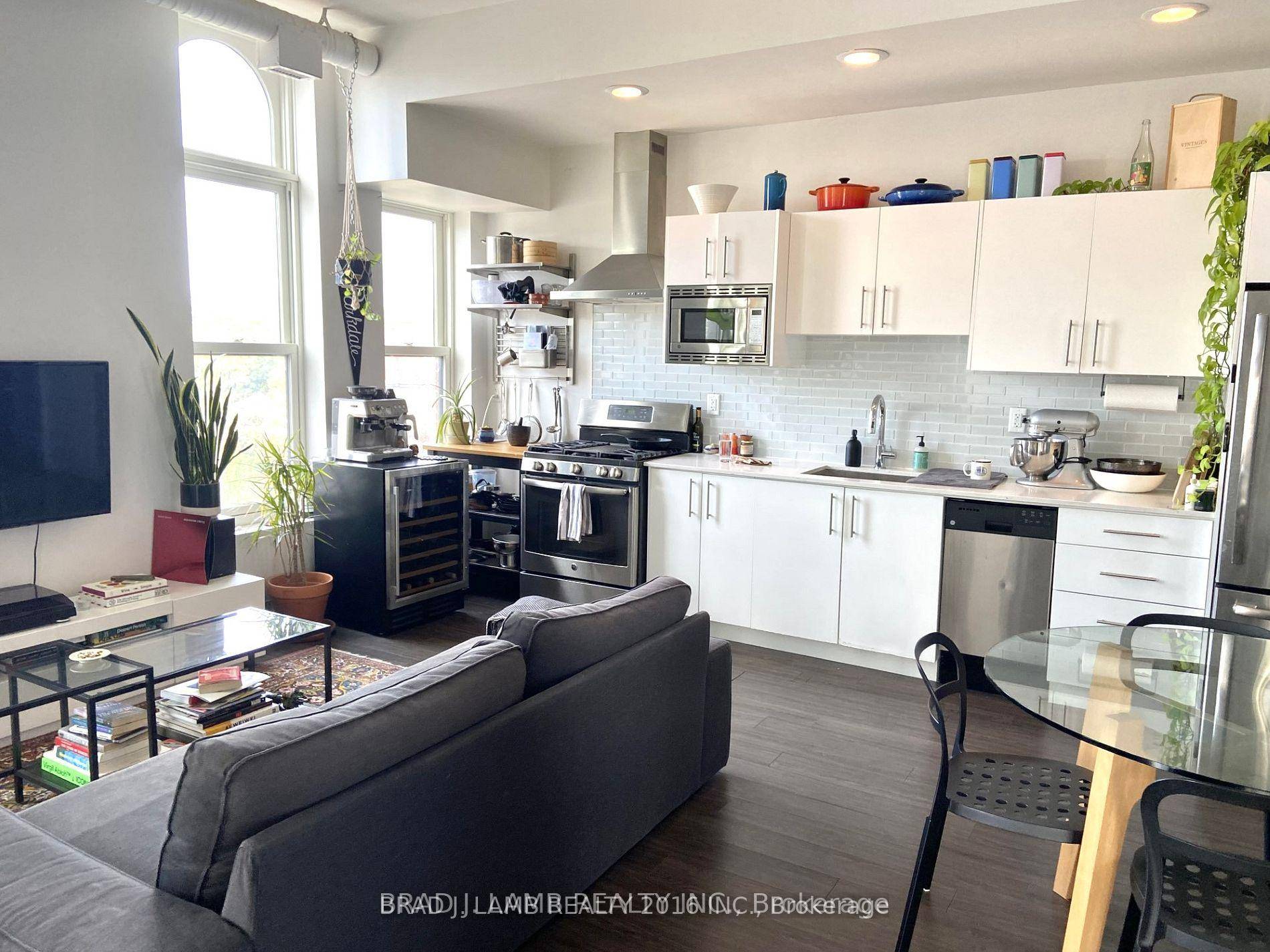 Authentic Loft Living, Two Bedroom Apt.