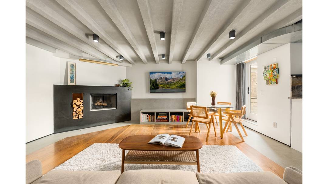 Welcome to apartment GB at 357 West 29th Street, a beautifully renovated garden duplex that blends custom design with modern comfort in an intimate Chelsea cooperative.