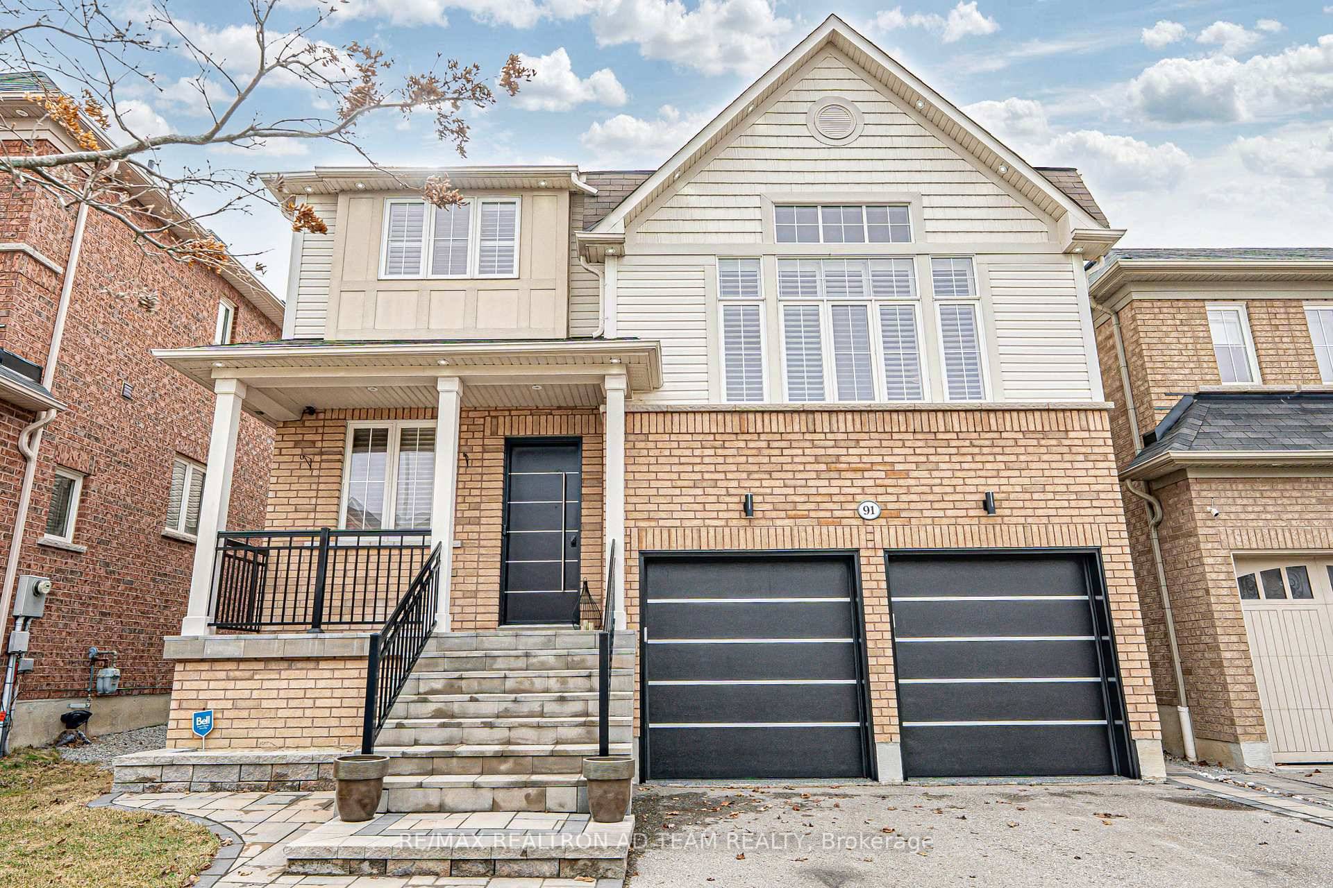 Welcome To This Stunning Detached Home Featuring A Double Car Garage And A Finished Basement With A Separate Entrance.
