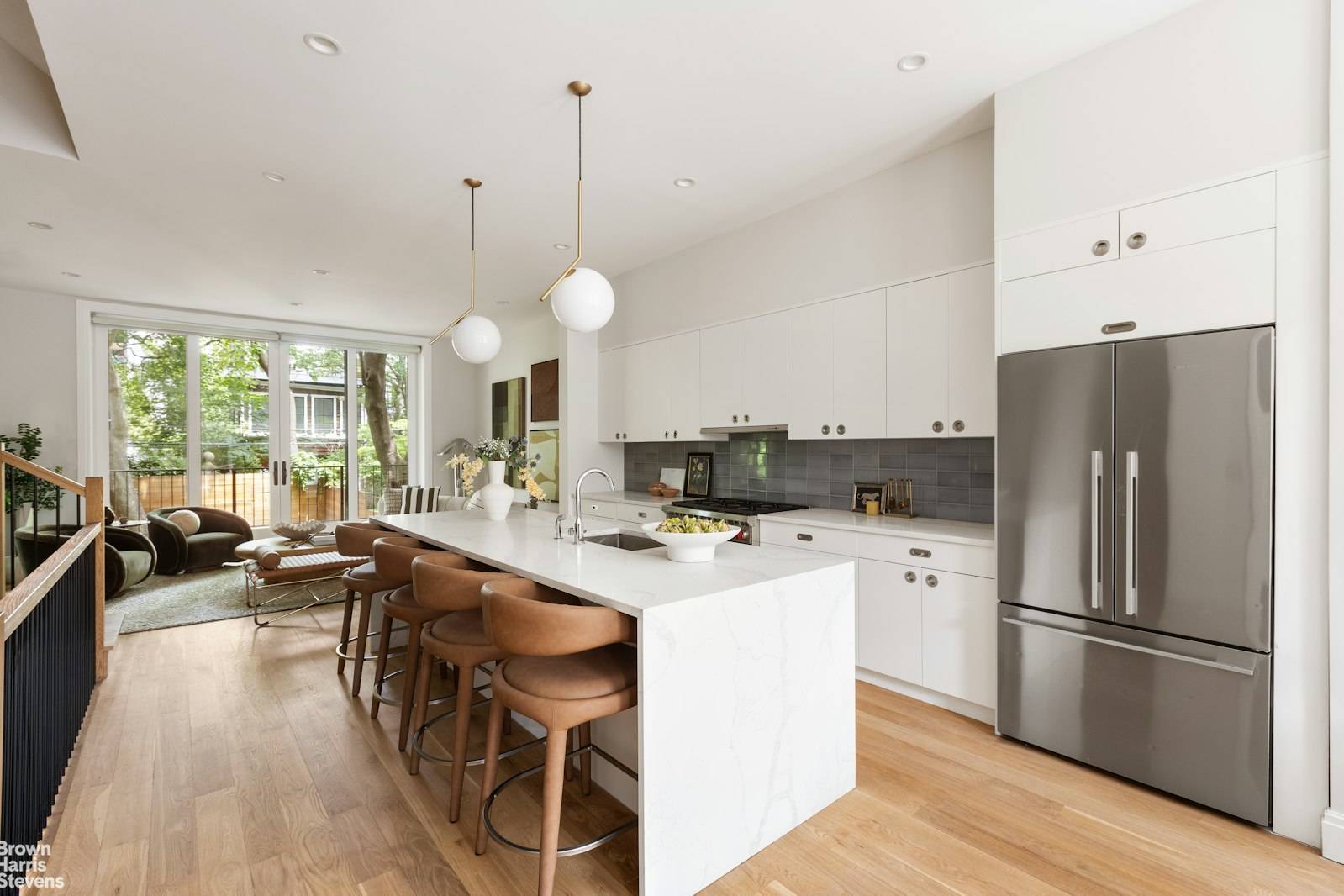 233 Bergen Street is a stunningly renovated five bedroom, five and a half bathroom single family townhouse with a private elevator, four terraces, and a gorgeous backyard in the heart ...