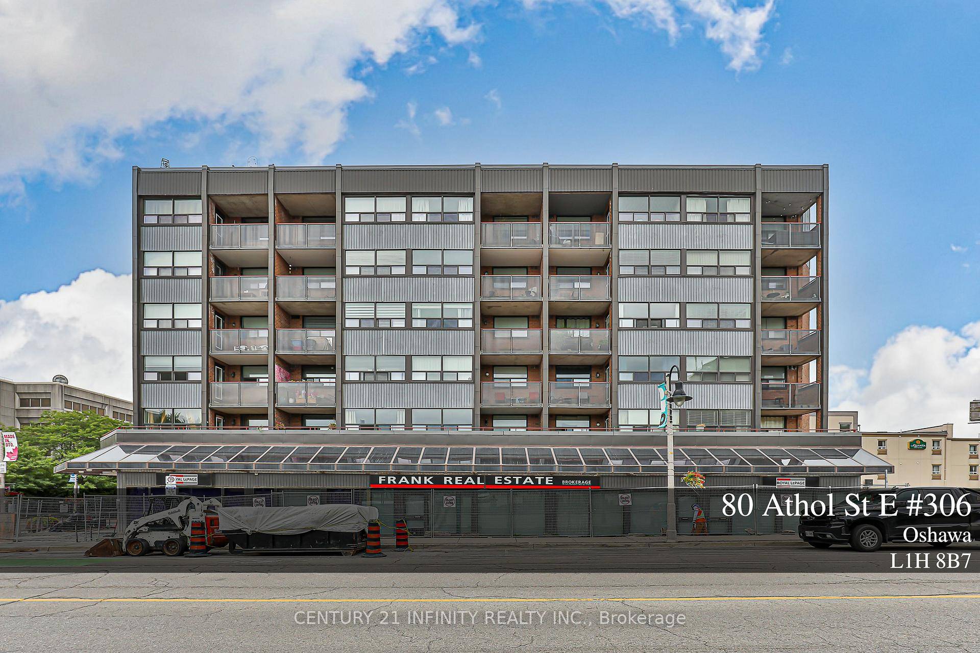 Welcome to this 1 bedroom condo offering newer modern flooring and a bright layout, perfect for comfortable living.
